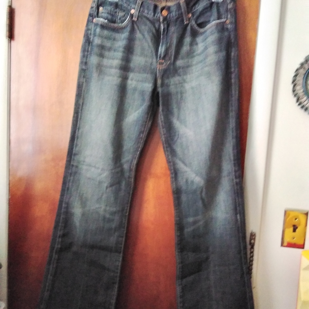 7 For All Mankind Long Boot Cut Jeans